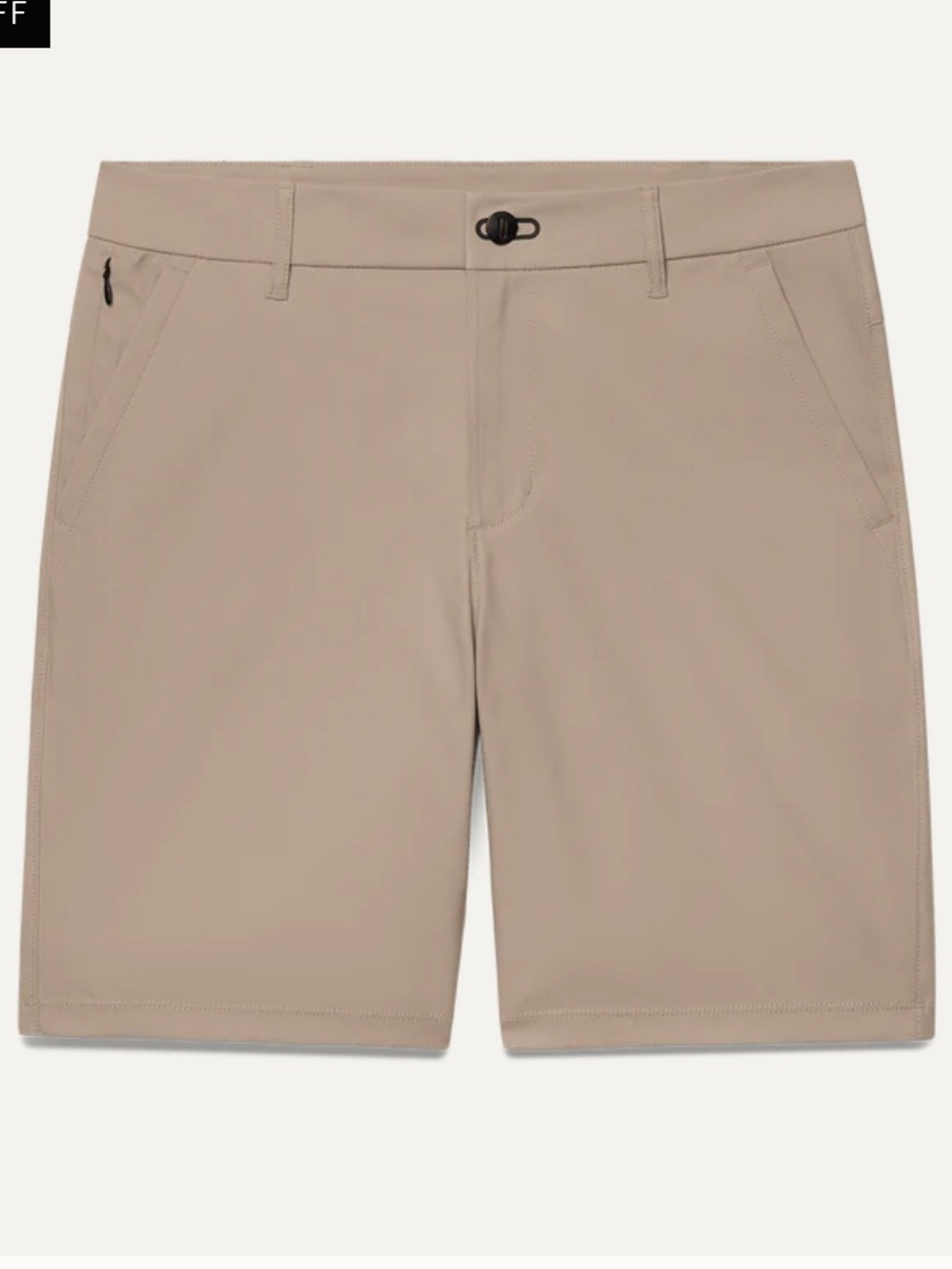 Public Rec Dealmaker Chino + Short in Sand Khaki